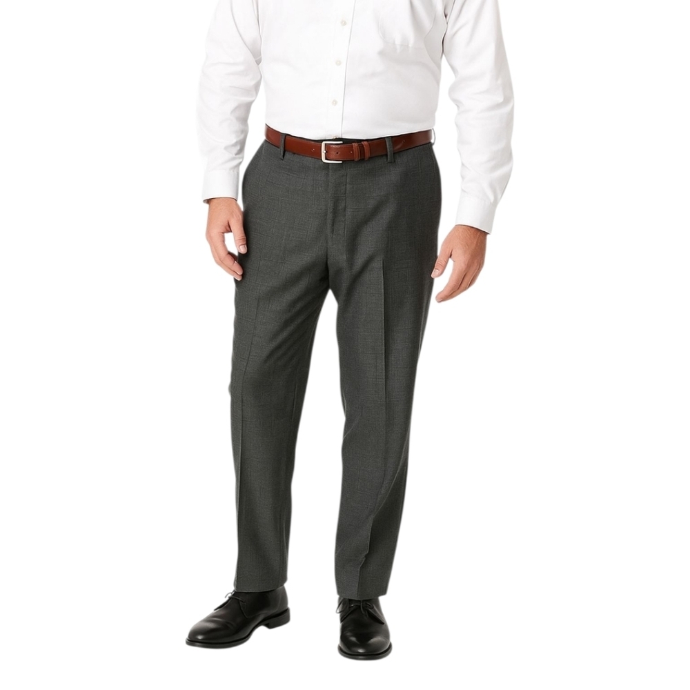 Studio Grey Wool Blend 32W 34L Dress Trousers NWOT